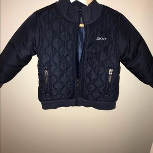 DKNY Blue Coat Size 18m
